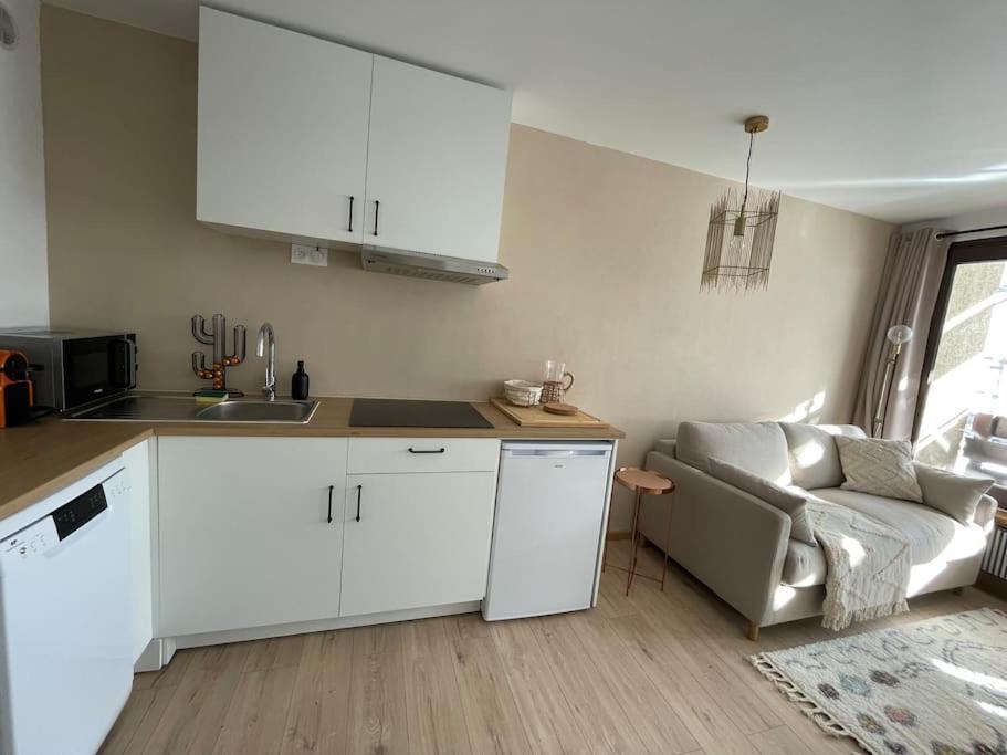 Studio Renove Plein Centre Tignes Val Claret Apartment Exterior foto